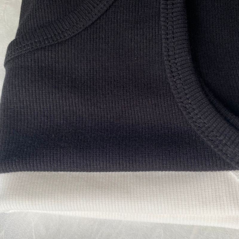 Áo Croptop Ba Lỗ Nữ NGƯỢC Trơn GUVIA Ôm Body Chất Tốt, Áo CRT Kiểu nữ ôm thun gân mềm mát GUVIA