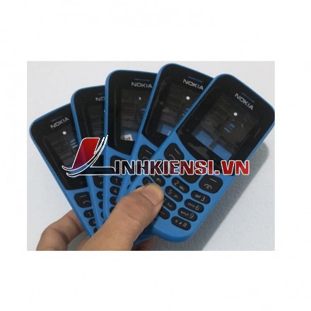 VỎ NOKIA 130 2017 MÀU XANH