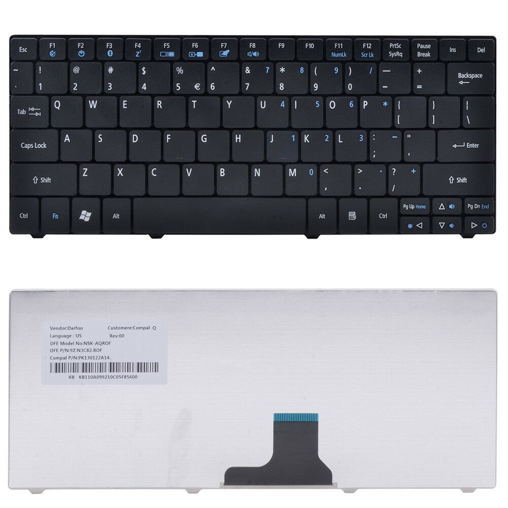 Bàn Phím ACER Aspire One 753 753H AO753 AO753H