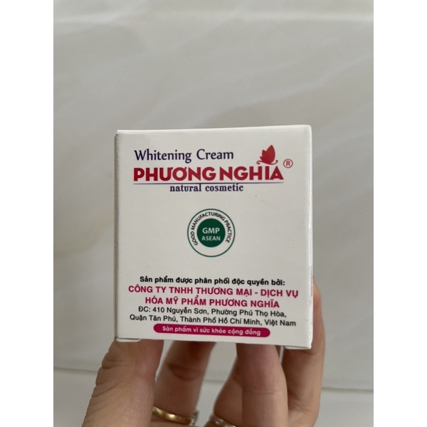 (Sỉ) Kem Phương Nghĩa trắng da mặt 10gram