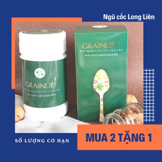 Ngũ cốc Long Liên Bột Mầm Ngũ Cốc Cao Cấp Tăng Cân An Toàn và Hiệu Quả, Hỗ trợ trị tiểu đường | Chứng nhận VSATTP