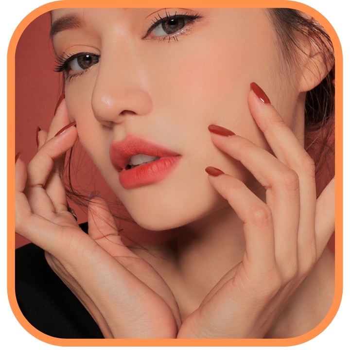 Son 3CE CLOUD LIP TINT màu hồng Cà rốt mã CARROT PINK