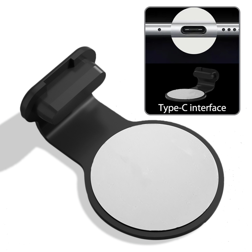 Ốp Điện Thoại Silicone Chống Bụi Cho IPhone Type-C