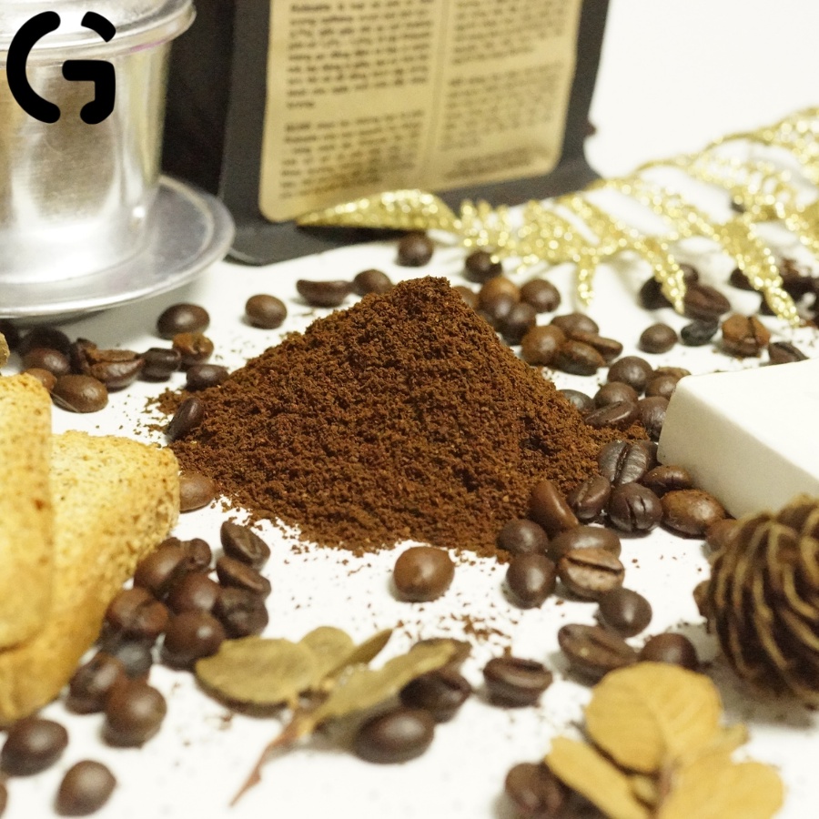 Cà phê sạch nguyên chất GUfoods - 100% Robusta Đăk Lăk rang mộc - Gu mạnh đỉnh cao (250g / 500g)  (quà Tết) | BigBuy360 - bigbuy360.vn