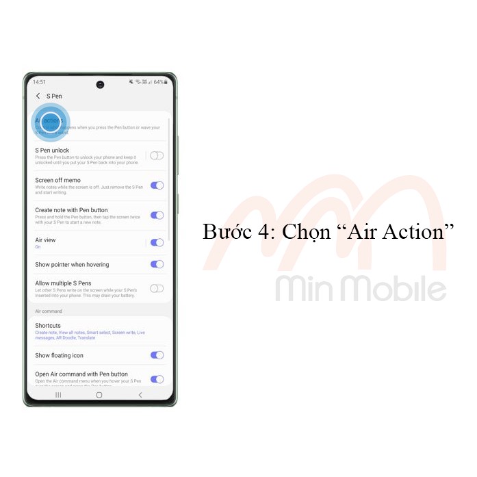 [Mã 44ELSALE2 giảm 7% đơn 300K] Bút S Pen Samsung Note 9 chính hãng