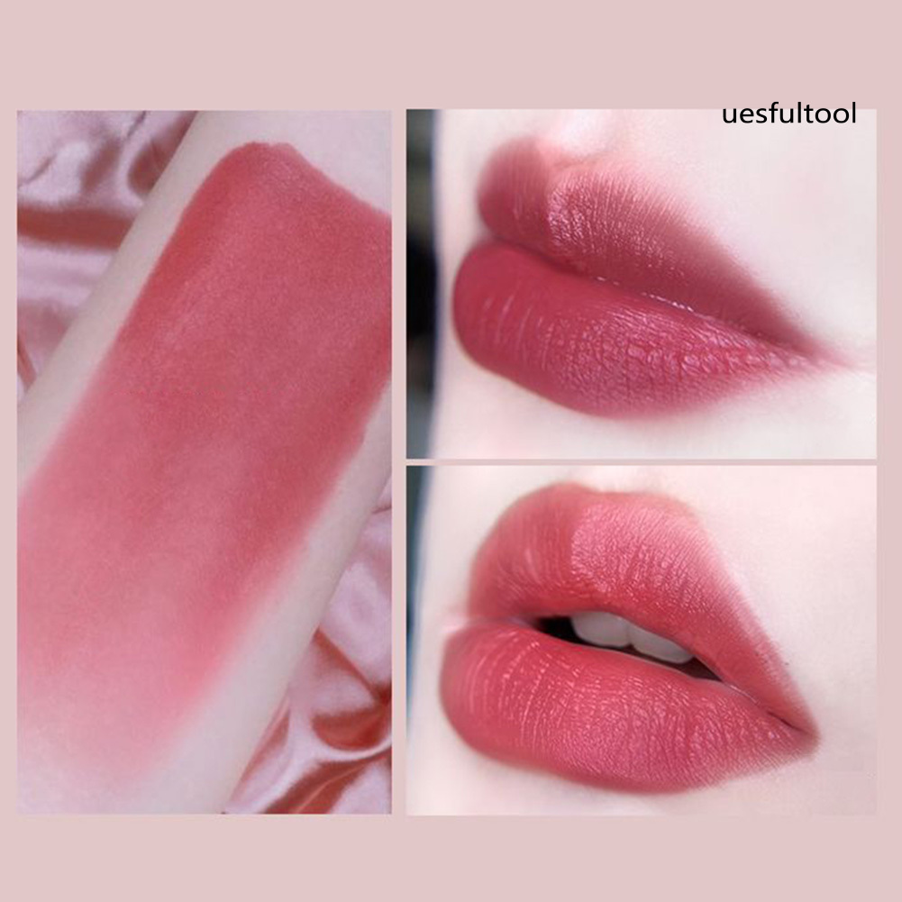 [UF]Matte Mist Velvet Long Lasting Non Sticky Non Fading Moisturizing Mini Lipstick