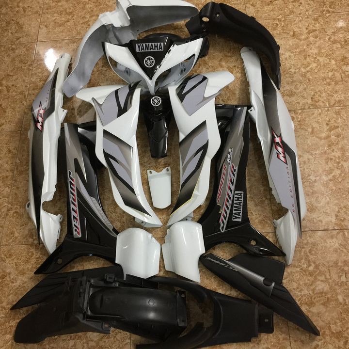 Bộ dàn áo xe JUPITER MX MẮT CÁO  - JUPITER GRAVITA màu Trắng - A2103