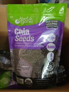 COMBO 6KG HẠT CHIA ORGANIC CHIA SEED (Nhập khẩu)