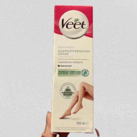 Kem Tẩy Lông Veet Đức100ml mẫu mới nhấ | BigBuy360 - bigbuy360.vn