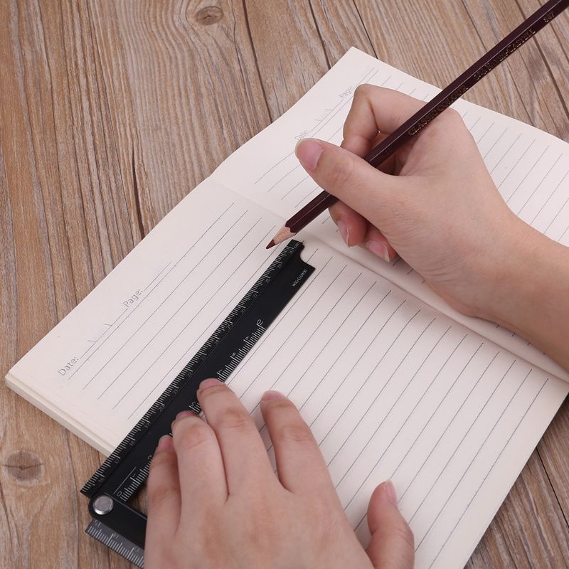 Thước Gấp Đơn Giản 15cm - 30cm Tiện Dụng Cho Học Vẽ