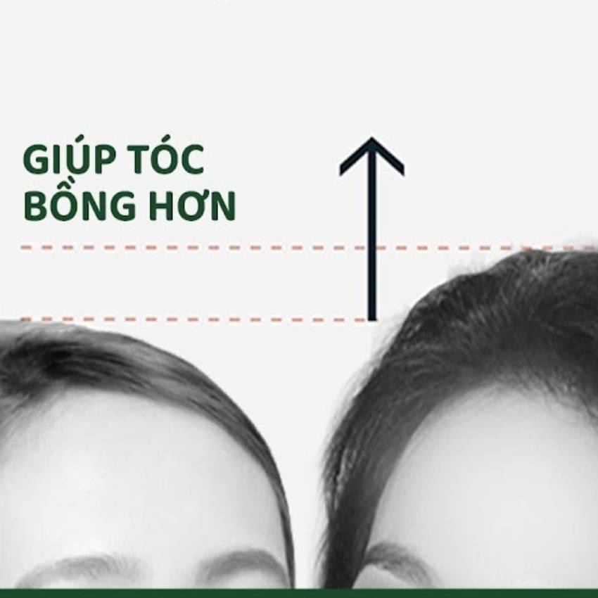 Dầu gội khô nội địa trung dạng xịt 150ml không bết giúp tóc bồng bềnh DANA