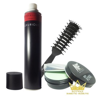 Combo Sáp NewForce và Gôm Luxurious