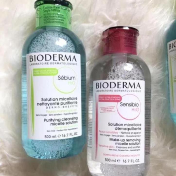 Nước Tẩy Trang Bioderma 500ml ⚡️𝑪𝒉𝒖𝒂̂̉𝒏 𝑪𝒉𝒊́𝒏𝒉 𝑯𝒂̃𝒏𝒈 ⚡️ Hàng Nội Địa Pháp Có Nút Nhấn | BigBuy360 - bigbuy360.vn