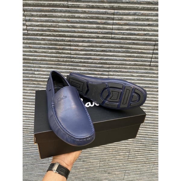 Giày Clarks da bò cao cấp