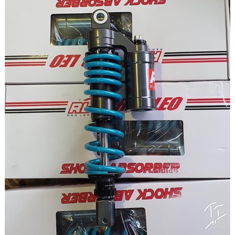 Phuộc REDLEO Bình Dầu, Phuộc Sau Vario Click gắn như Zin, Bình Dầu thật có tăng chỉnh, độ nhúng êm ái