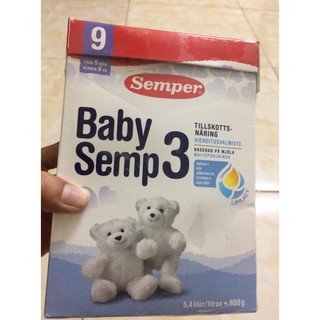Sữa BABY SEMPER Thụy Điển 800g