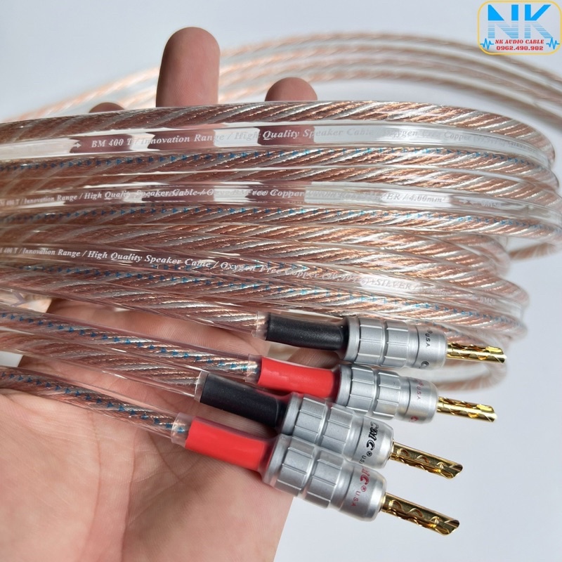 Dây Loa REAL CABLE BM 400 Bãi Pháp