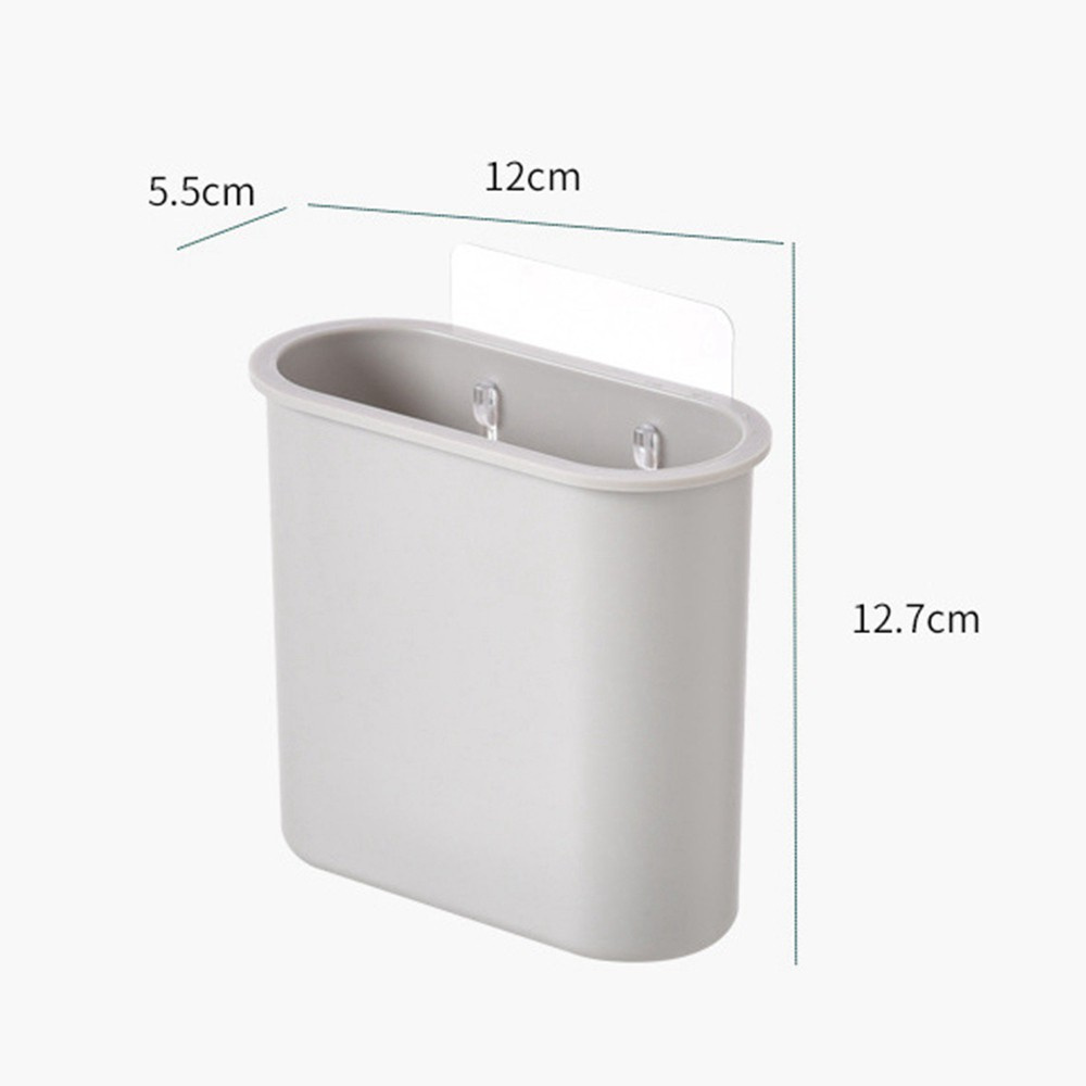 Giá Đỡ Bàn Chải Đánh Răng / Cốc Sắp Xếp Gọn Gàng Gắn Tường Phòng Tắm / Nhà Vệ Sinh Có Giác Hút Nhiều Màu Sắc