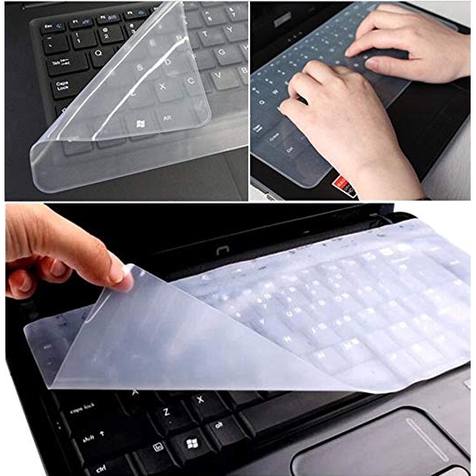 Tấm silicon bảo vệ bàn phím máy tính tiện dụng 10.0/14.0/15.6inch