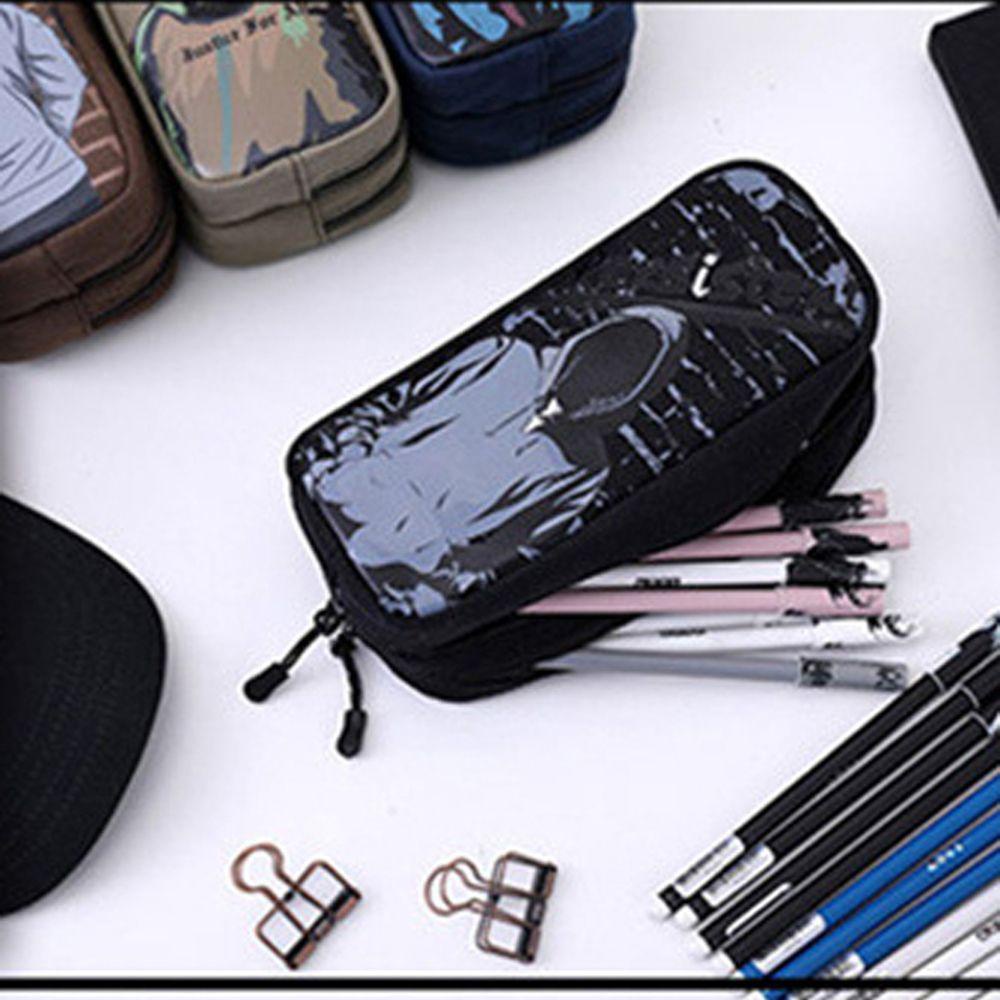 Túi Đựng Bút Chì / Đồ Dùng Văn Phòng Phẩm Họa Tiết Hoạt Hình Dễ Thương