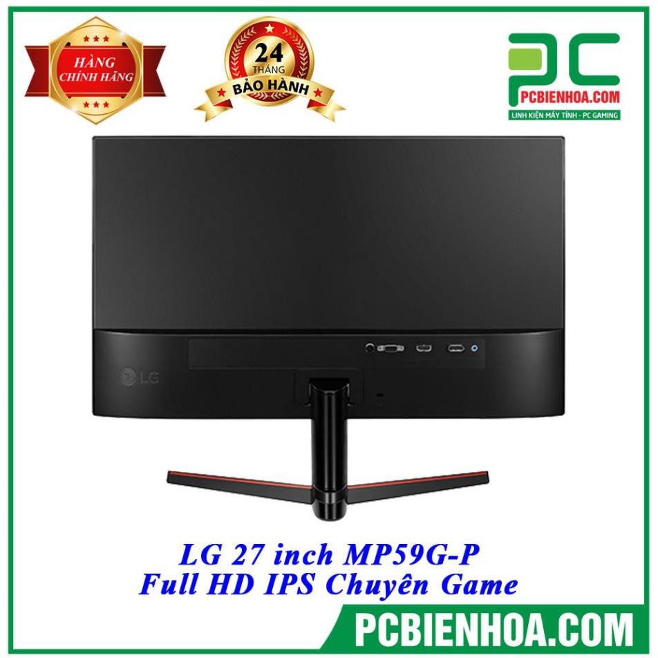 Màn hình LG 27MP59G-P Full HD IPS Chuyên Game TẶNG BÀN DI CHUỘT GAMING