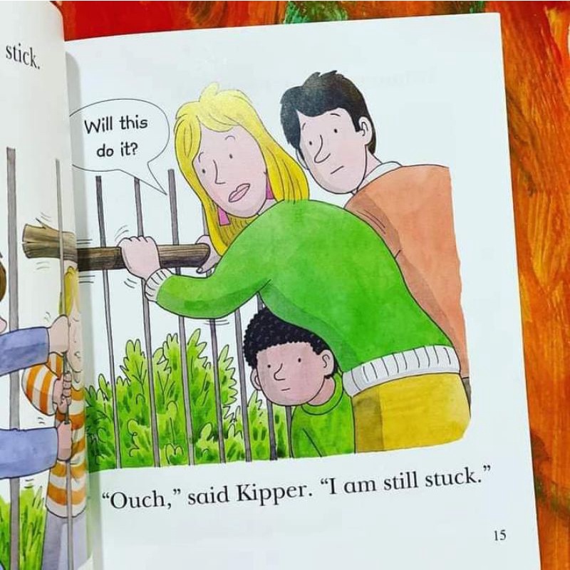 READ WITH BIFF, CHIP AND KIPPER LEVEL 4-6