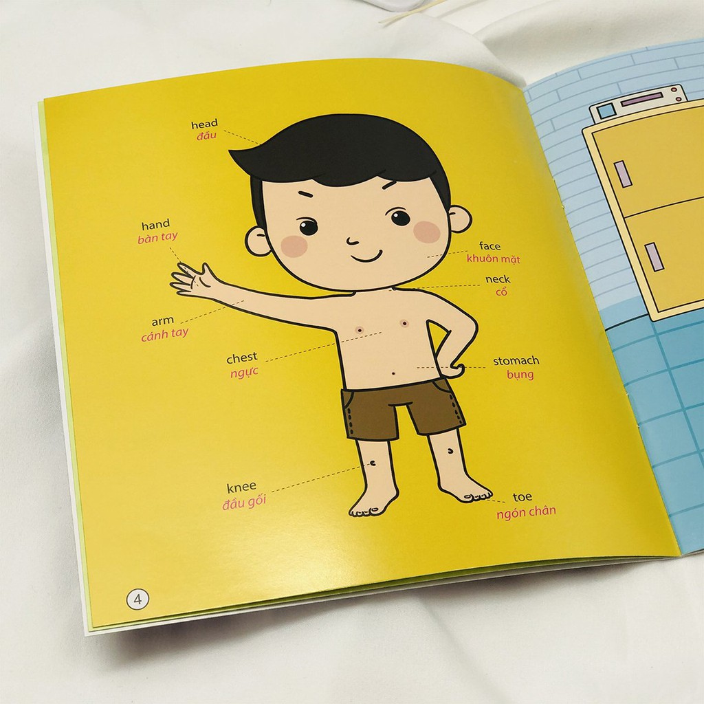 Sách - 5 Phút Mỗi Ngày - Bộ sách Tiếng Anh đầu tiên cha mẹ dạy bé (Lẻ tùy chọn)