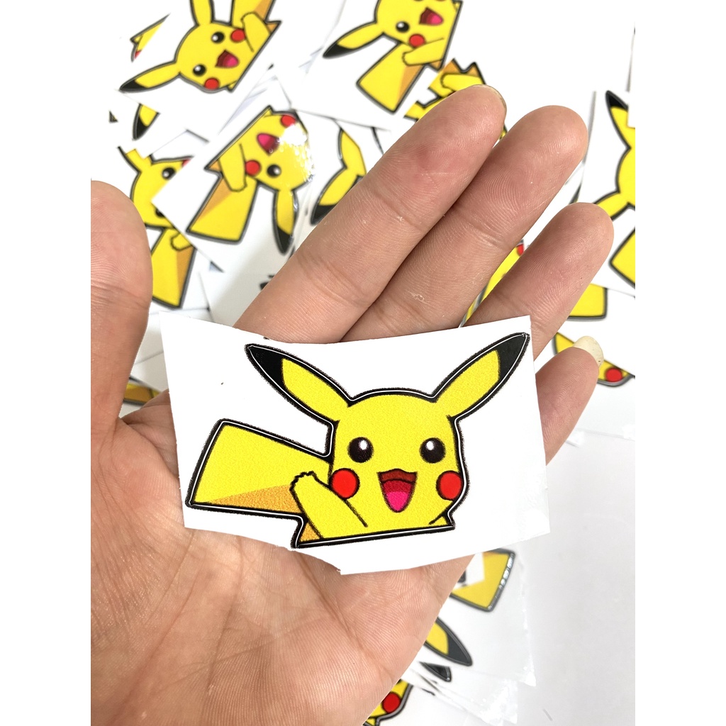 Team Pikachu 3 Lớp Siêu Đẹp