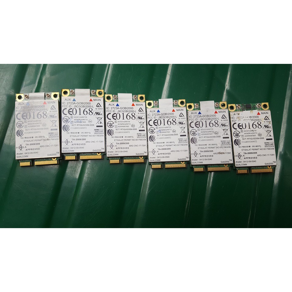 Card wwan 3g Module Qualcomm Gobi2000 60y3263 60y3183 dùng cho laptop Thinkpad X201 T410 W510 | BigBuy360 - bigbuy360.vn