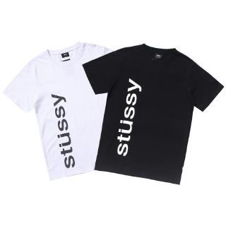 Áo Thun Tay Ngắn In Chữ Stussy Thời Trang Cho Cặp Đôi