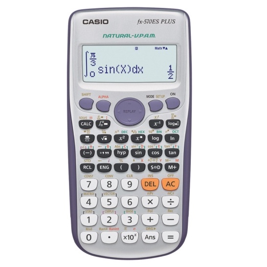 Máy tính Casio FX 570 ES PLUS