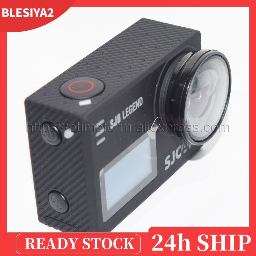 Vỏ Bảo Vệ Ống Kính UV Trong Suốt Cho SJCAM SJ6 Legend 2