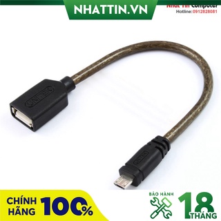 Cáp micro usb otg unitek y-c438