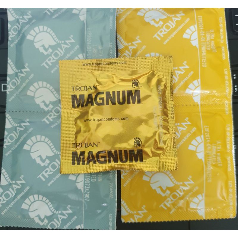 Combo 5 chiếc Bao cao su Trojan