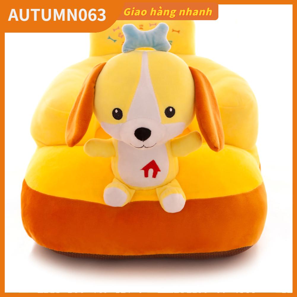 Ghế Sofa Đồ Chơi Mềm Mại Hình Động Vật Hoạt Hình Dành Cho Bé Trai Bé Gái Autumn063