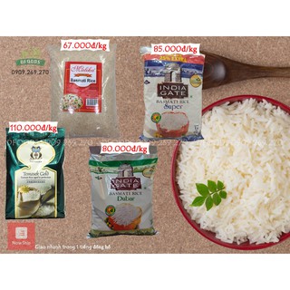 Gạo Basmati Malika 1kg