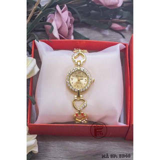 [SIÊU RẺ]-Đồng Hồ Nữ Quartz Kiểu Lắc Tay