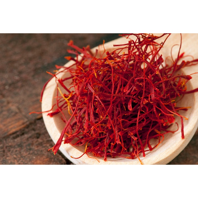 Nhụy hoa nghệ tây Saffron Filaments Safrina nhập khẩu Tây Ban Nha