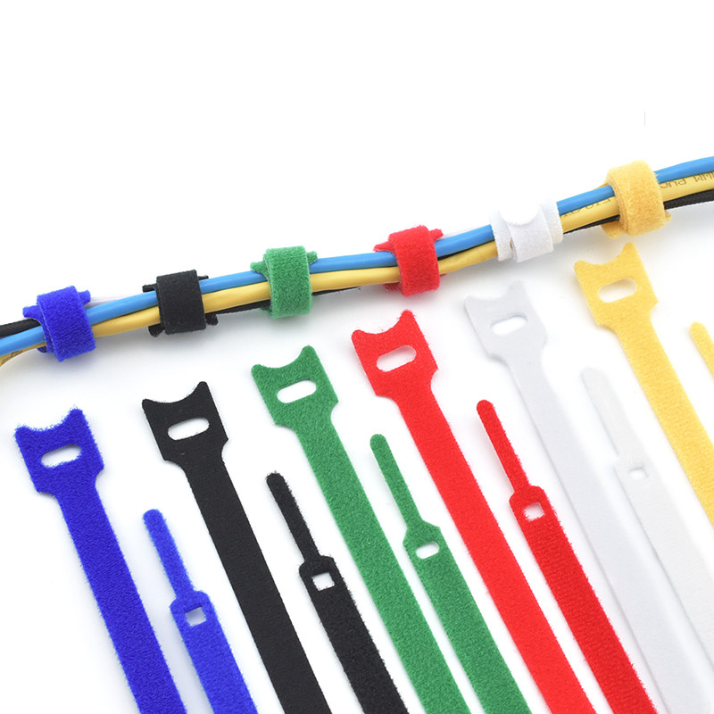 Set 20 dây khóa dán 20cm đa năng tiện dụng chất lượng cao