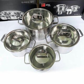 Bộ nồi inox cao cấp