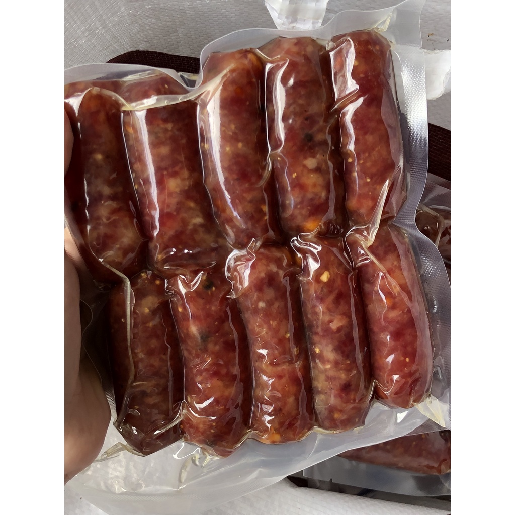 Lạp xưởng tươi trứng muối (500g) | BigBuy360 - bigbuy360.vn