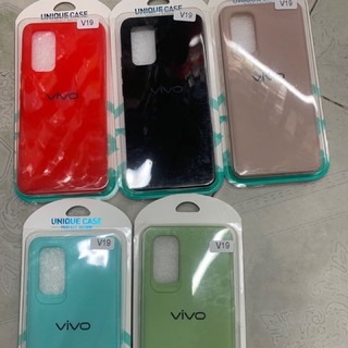 Ốp lưng Vivo V19 dẻo màu