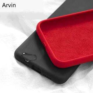 【In stock】Case for Meizu 16 16th X8 Note 8 9 16 plus 16X 16XS 16S Pro, Original Liquid Baby Silicone Cover, Soft Microfiber Case