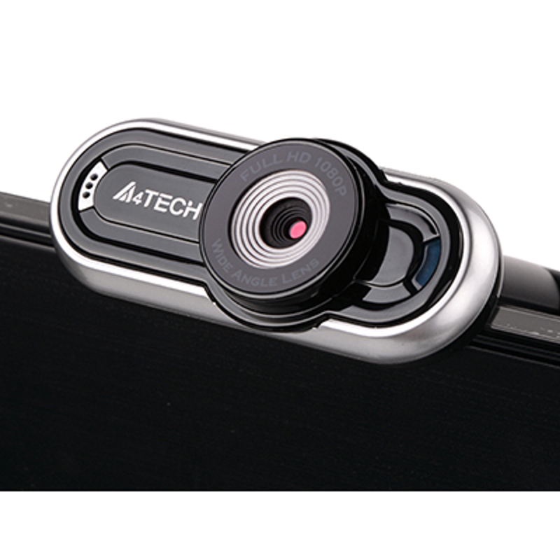 Webcam 1080p A4Tech PK-920H Đen