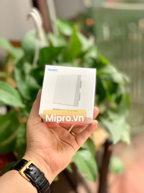 Công Tắc Zigbee Thông Minh Phím Bấm Vuông Xiaomi Aqara D1 EU