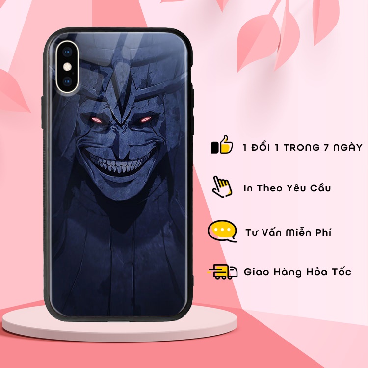 Ốp Độc Lạ Iphone Hình Thế giới ma thú Độc VANITE Cho Iphone Se/2020/5/5S/Se/6/7/8/6S/6Sp/6P/7P/8P/X/Xs/Xr/Xs/Max