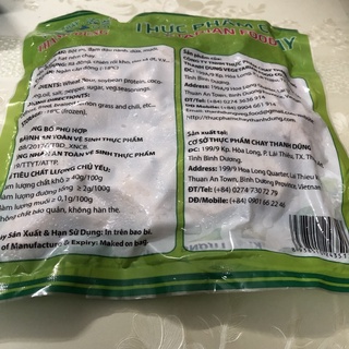 Thực phẩm chay - sườn dừa chay Thanh Dũng
