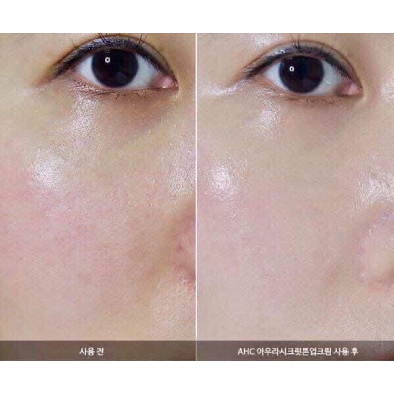 kem dưỡng mắt và mặt AHC Royal Saponin Real Eye Cream For Face