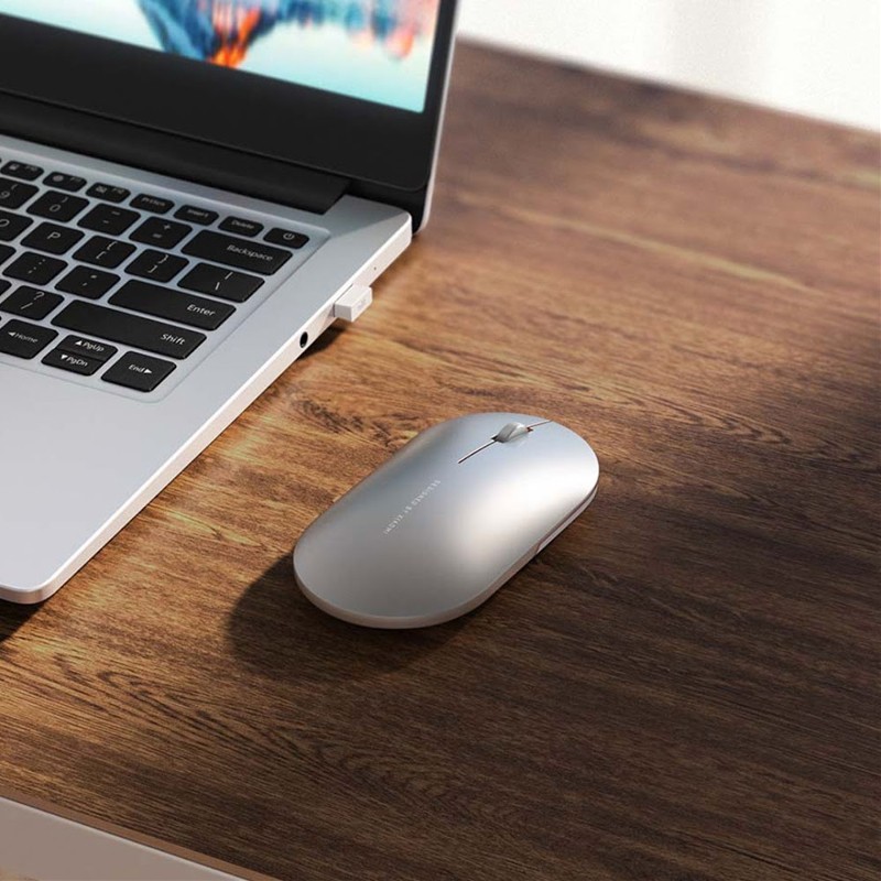 Chuột không dây Xiaomi Fashion Mouse XMWS001TM 2 chế độ Bluetooth và 2.4G - Minh Tín Shop