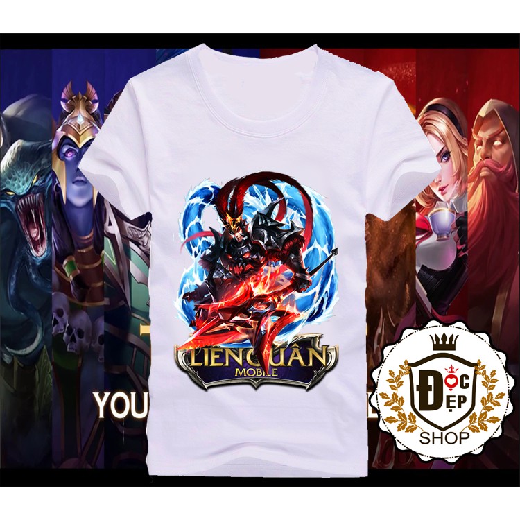 Áo Game Liên Quân Mobile MB008